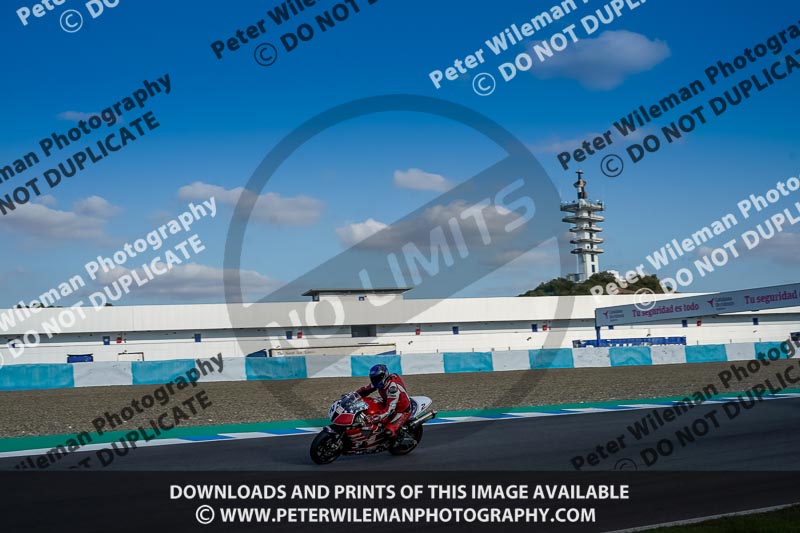 25 to 27th november 2017;Jerez;event digital images;motorbikes;no limits;peter wileman photography;trackday;trackday digital images
